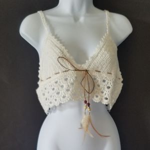 Crochet Halter Top
